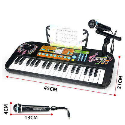 Piano portable électronique pour enfants