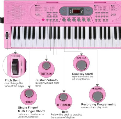 Piano numérique enfants