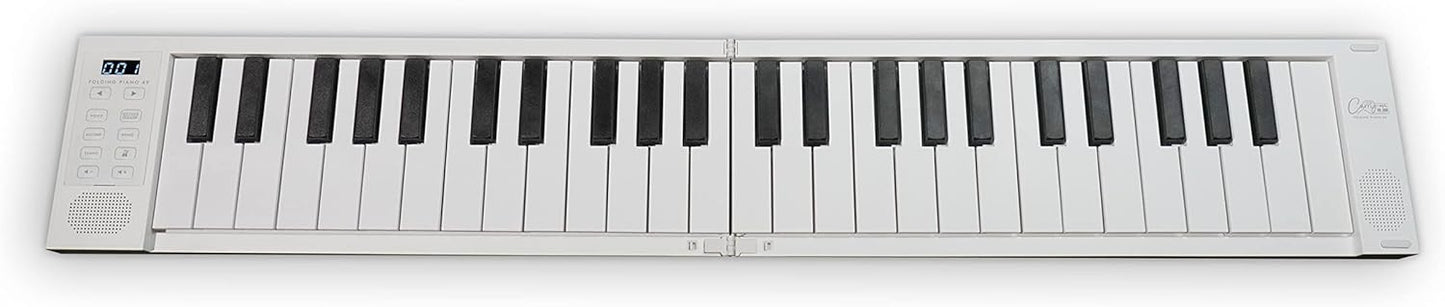 Piano 49 touches blanc pliable