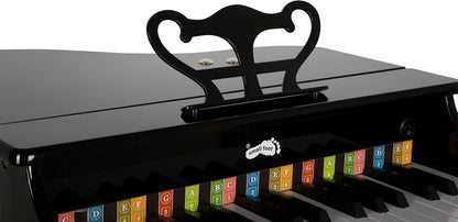 Piano électronique mini en bois pour enfants