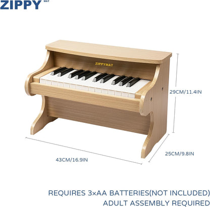 Piano numérique bois 25 touches