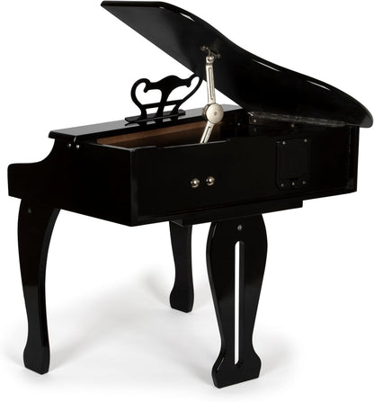 Piano électronique mini en bois pour enfants