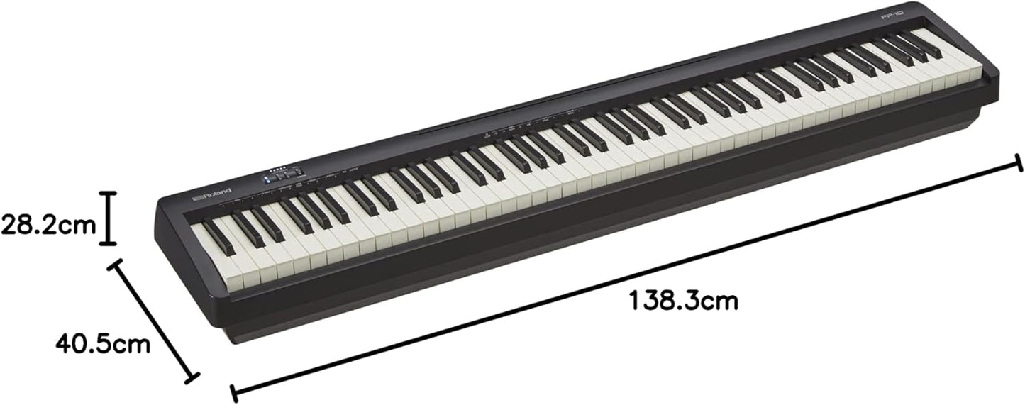 Piano numérique acoustique portable