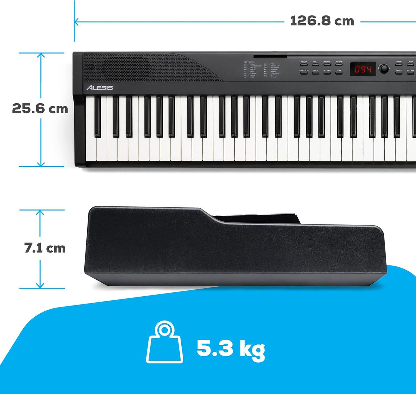 Piano numérique débutant 88 touches