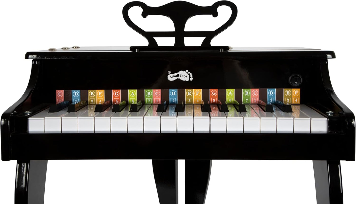 Piano électronique mini en bois pour enfants