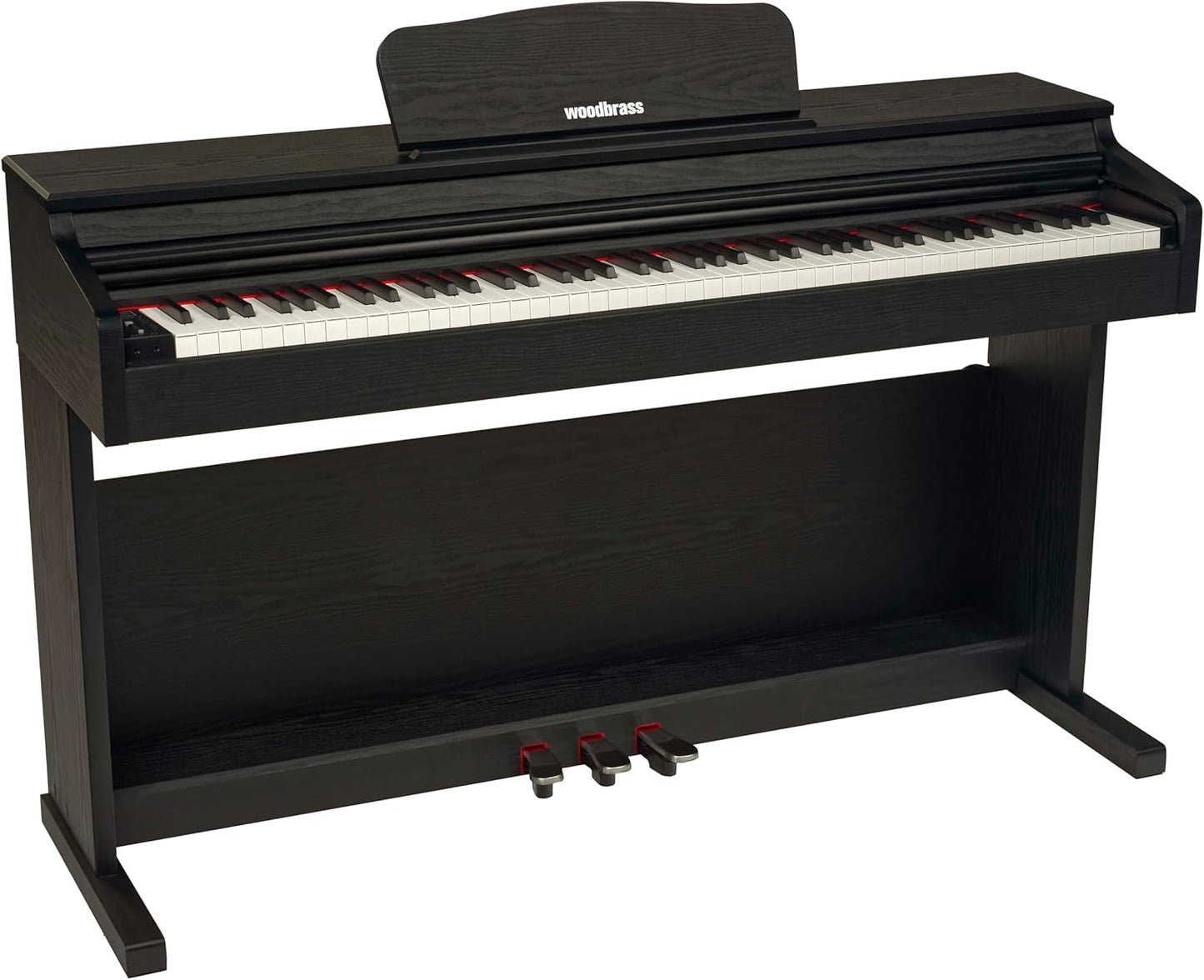 Piano numérique meuble toucher lourd