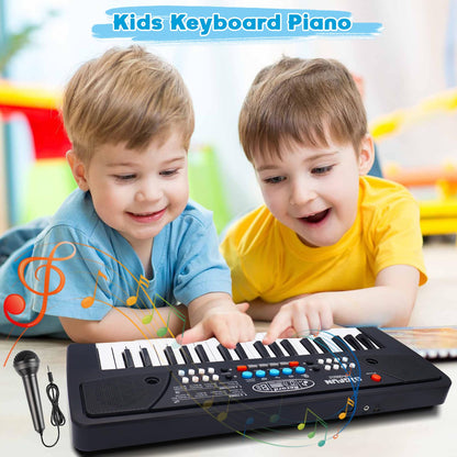 Piano portable 37 touches enfants