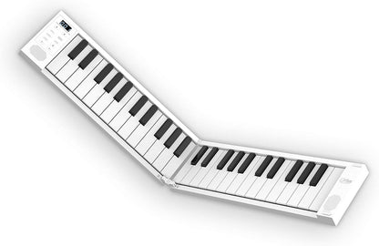 Piano 49 touches blanc pliable