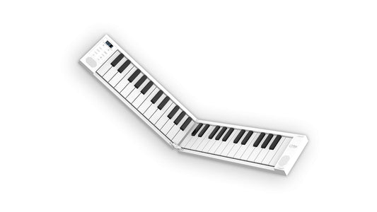 Piano 49 touches blanc pliable