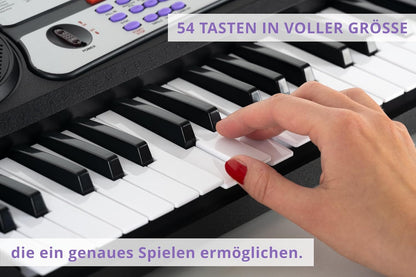 Piano clavier 54 touches