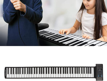 Piano à roulettes électrique