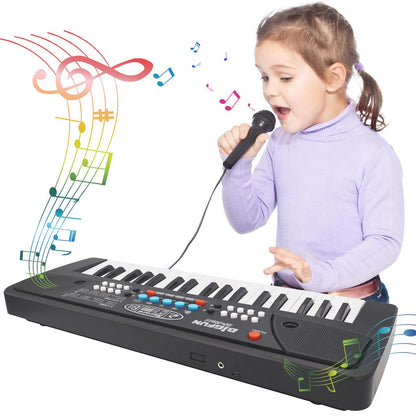 Piano portable 37 touches enfants