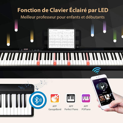 Piano numérique portable 88 touches