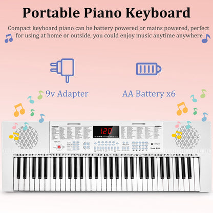 Piano électrique 61 touches