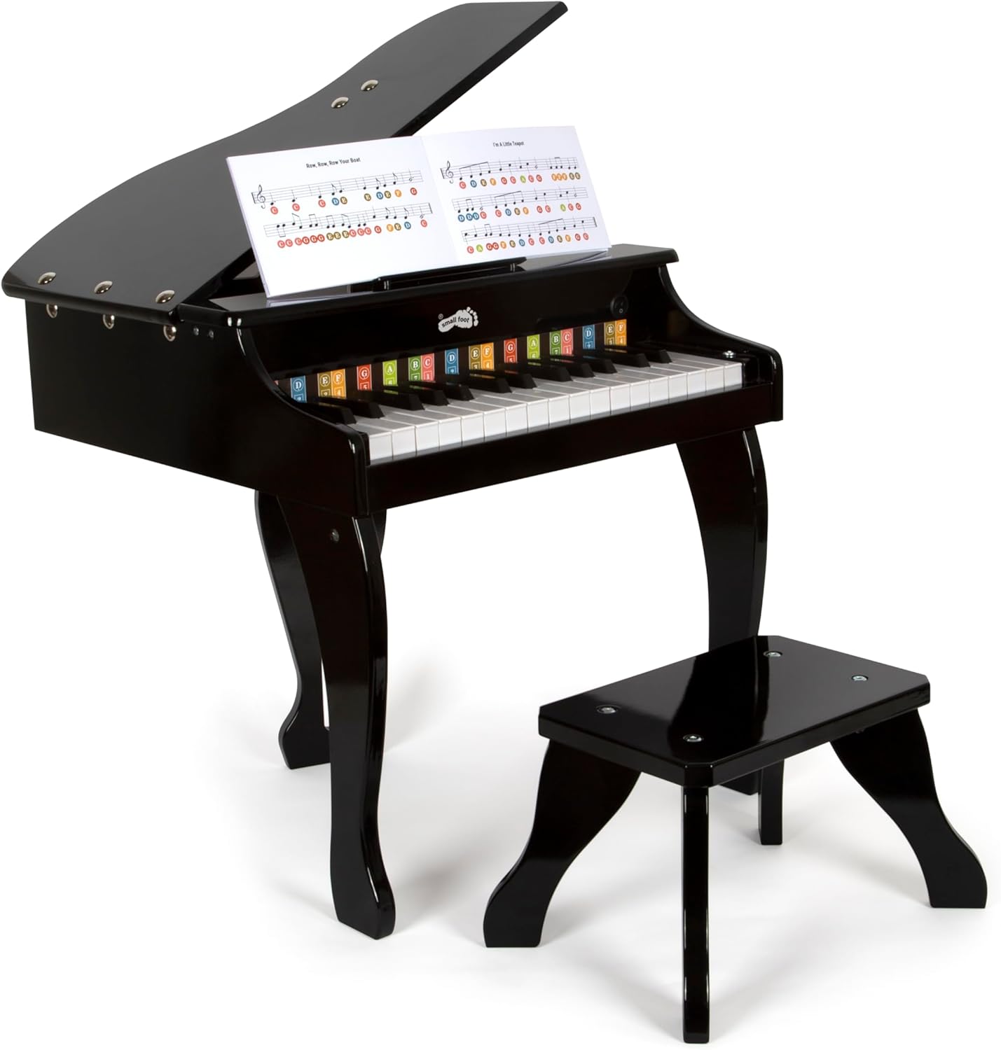 Piano électronique mini en bois pour enfants