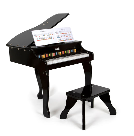 Piano électronique mini en bois pour enfants