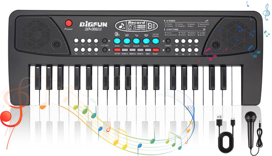 Piano portable 37 touches enfants