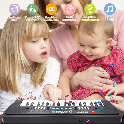 Piano portable 37 touches enfants