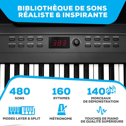 Piano numérique débutant 88 touches