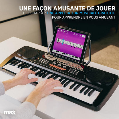 Piano clavier électronique débutant 49 touches