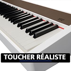 Piano numérique portable