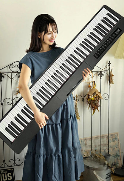 Piano électronique à clavier professionnel