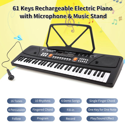 Piano électronique pour enfants