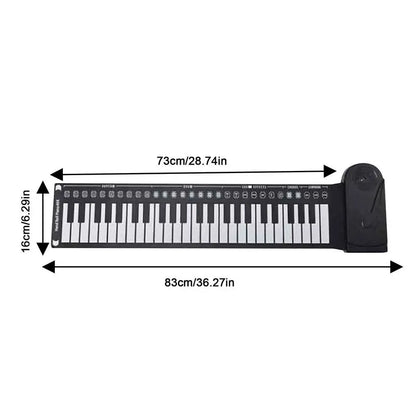 Piano enroulable 49 touches