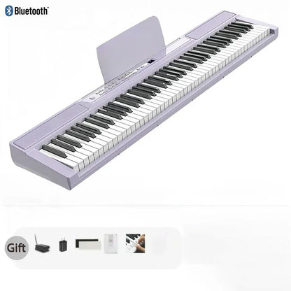 Piano électronique portable adultes enfants