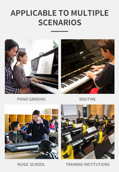 Piano à queue électrique clavier numérique