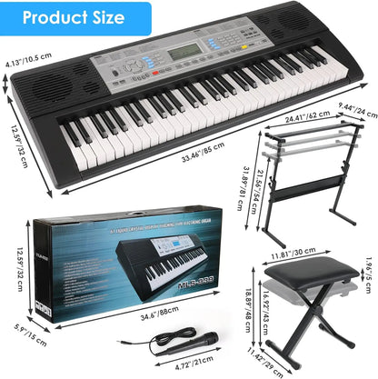 Piano électrique pour débutants