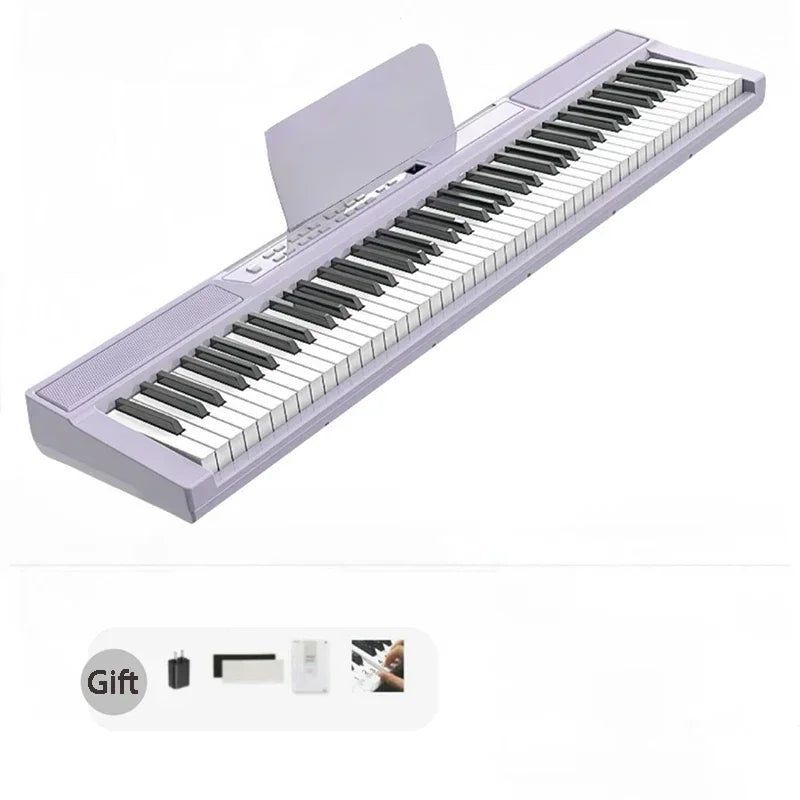 Piano électronique portable adultes enfants