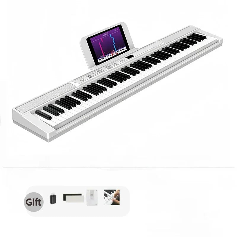 Piano électronique portable adultes enfants