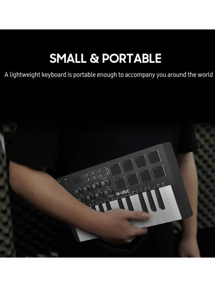 Piano portable 25 touches