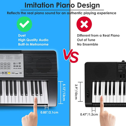 Piano électrique pour débutants