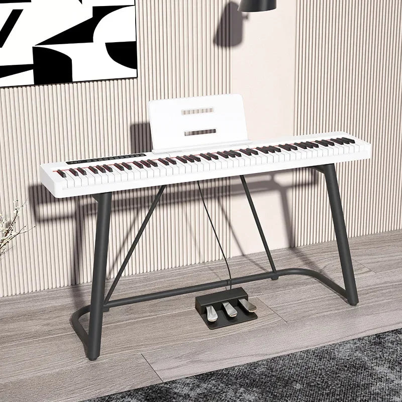 Piano électronique à clavier professionnel