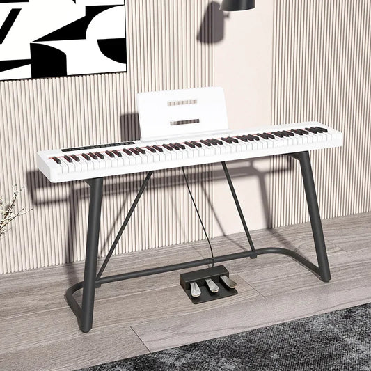 Piano électronique à clavier professionnel