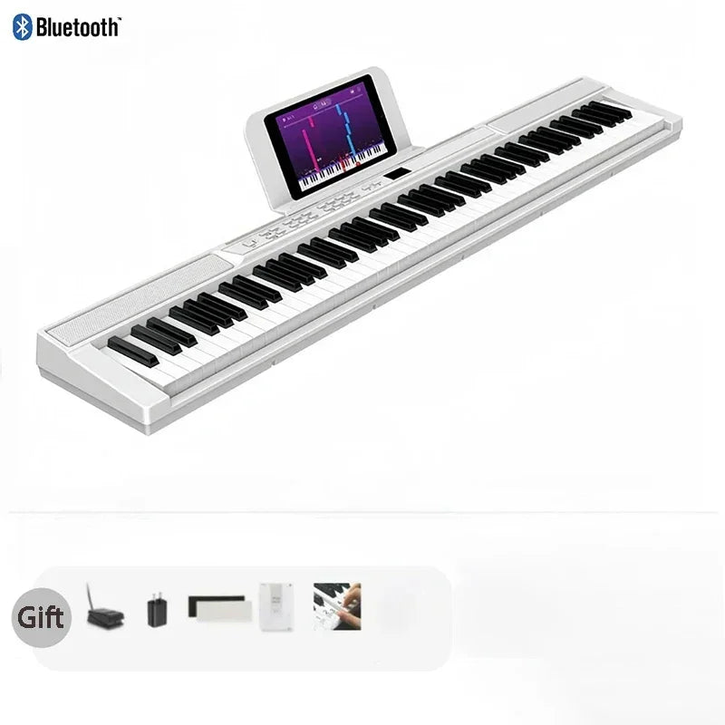 Piano électronique portable adultes enfants