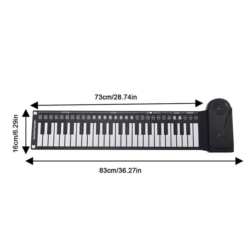 Piano enroulable 49 touches