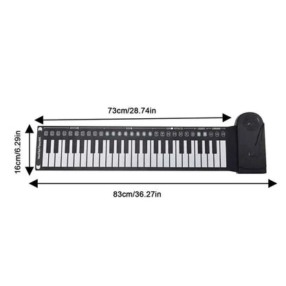 Piano enroulable 49 touches