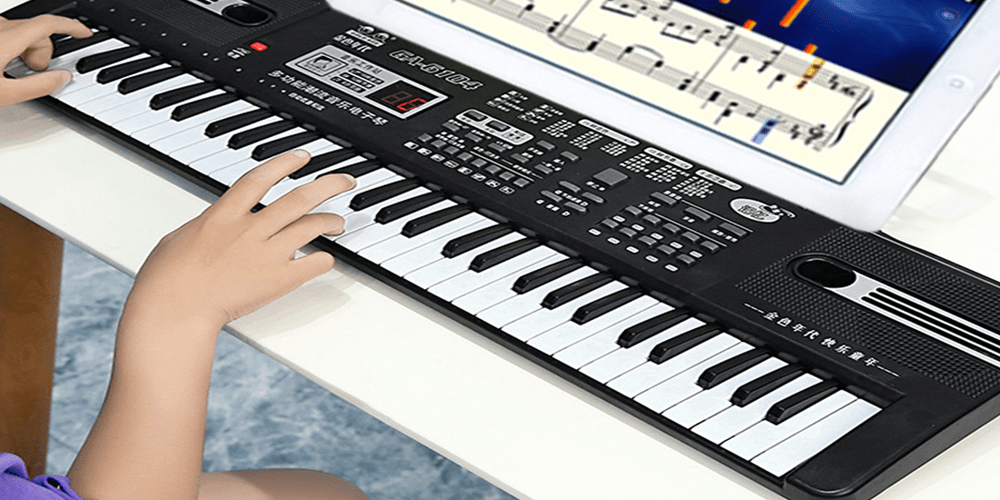 Piano 61 touches numérique pour enfants