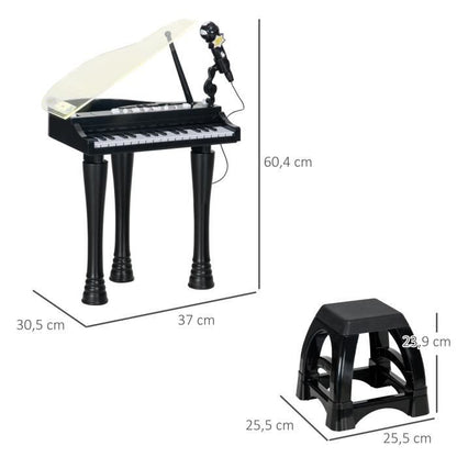 Piano 32 touches portable enfant