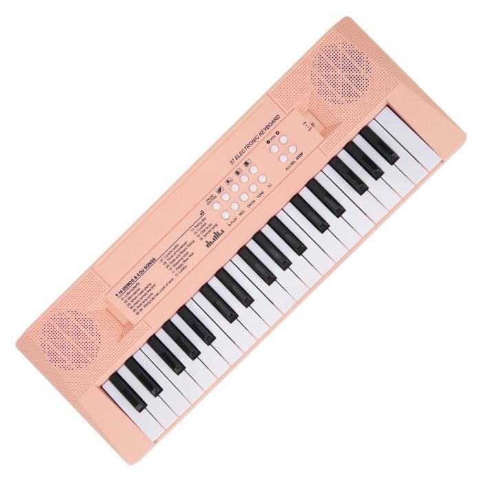 Piano électrique clavier musical pour fille