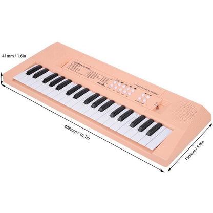 Piano électrique clavier musical pour fille