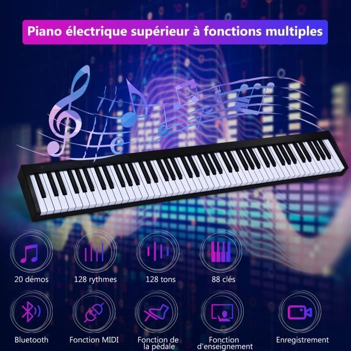 Piano clavier numérique 88 touches