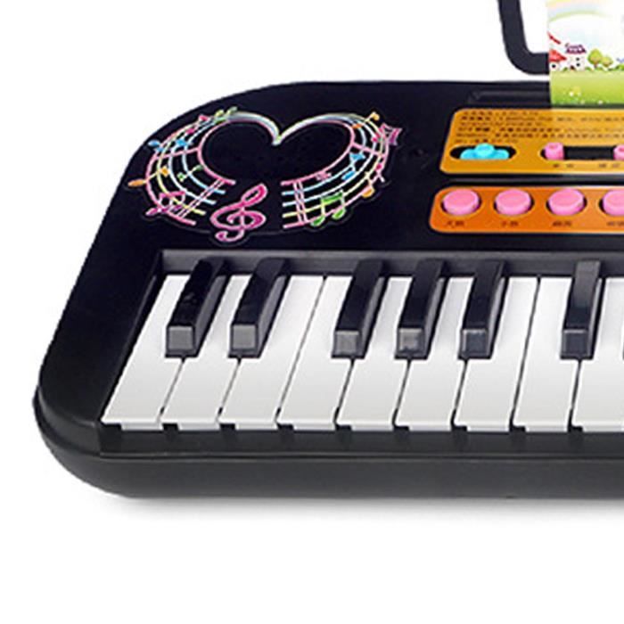 Piano mini à clavier numérique portable