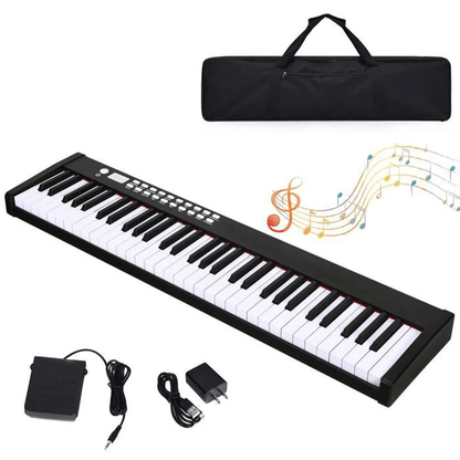 Piano Numérique 88 Touches portable avec bluetooth