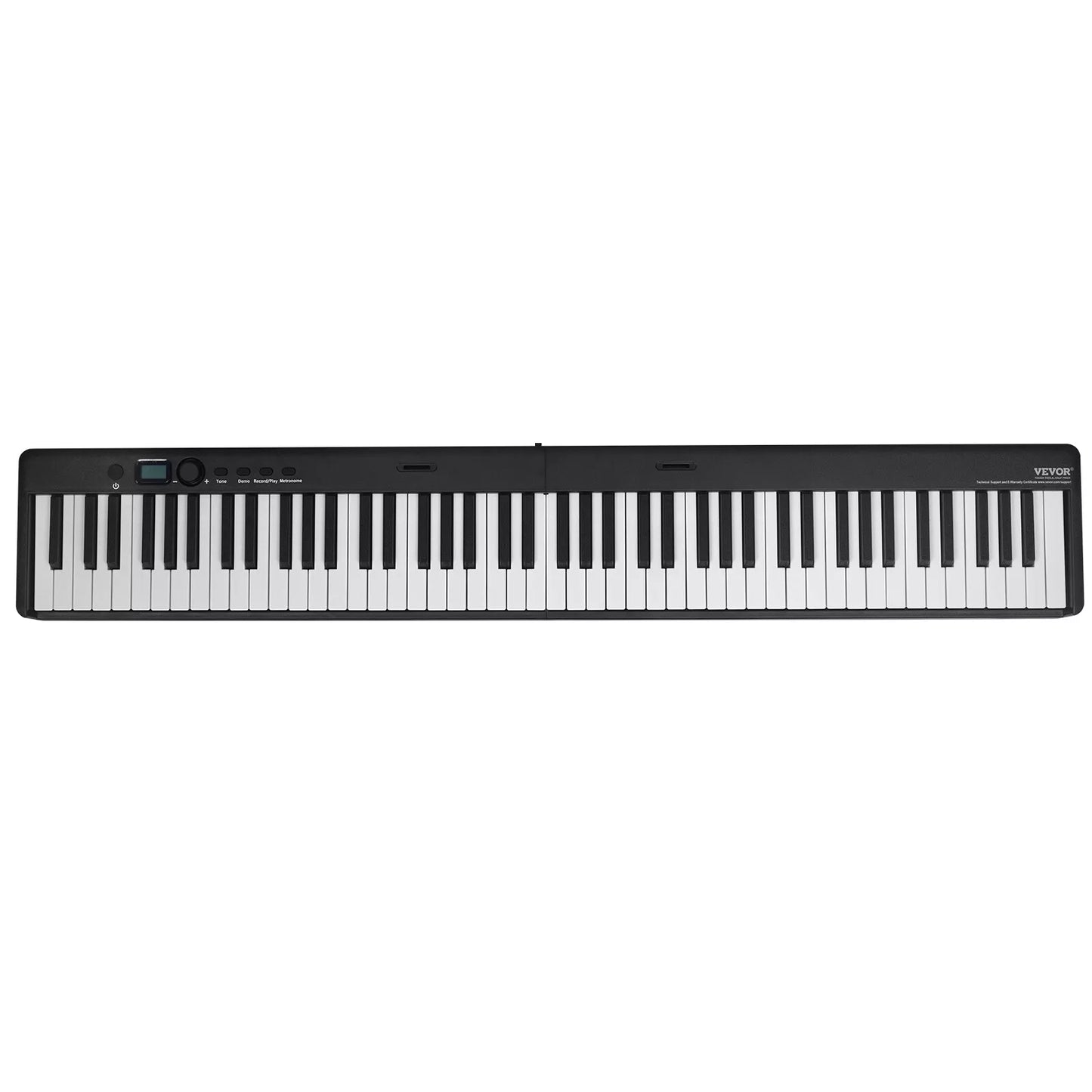 Piano clavier pliable numérique 88 touches portable