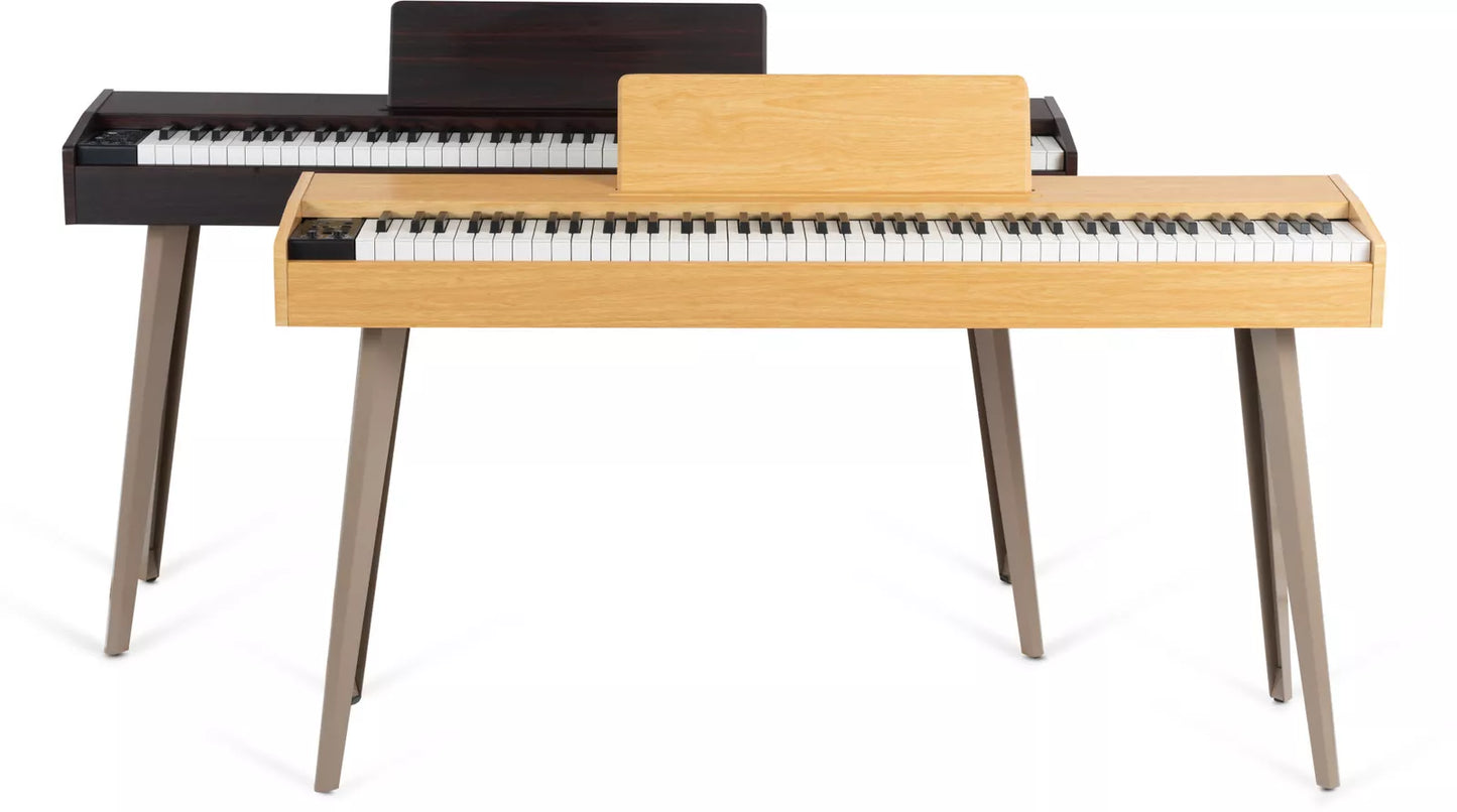 Piano numérique électrique en bois