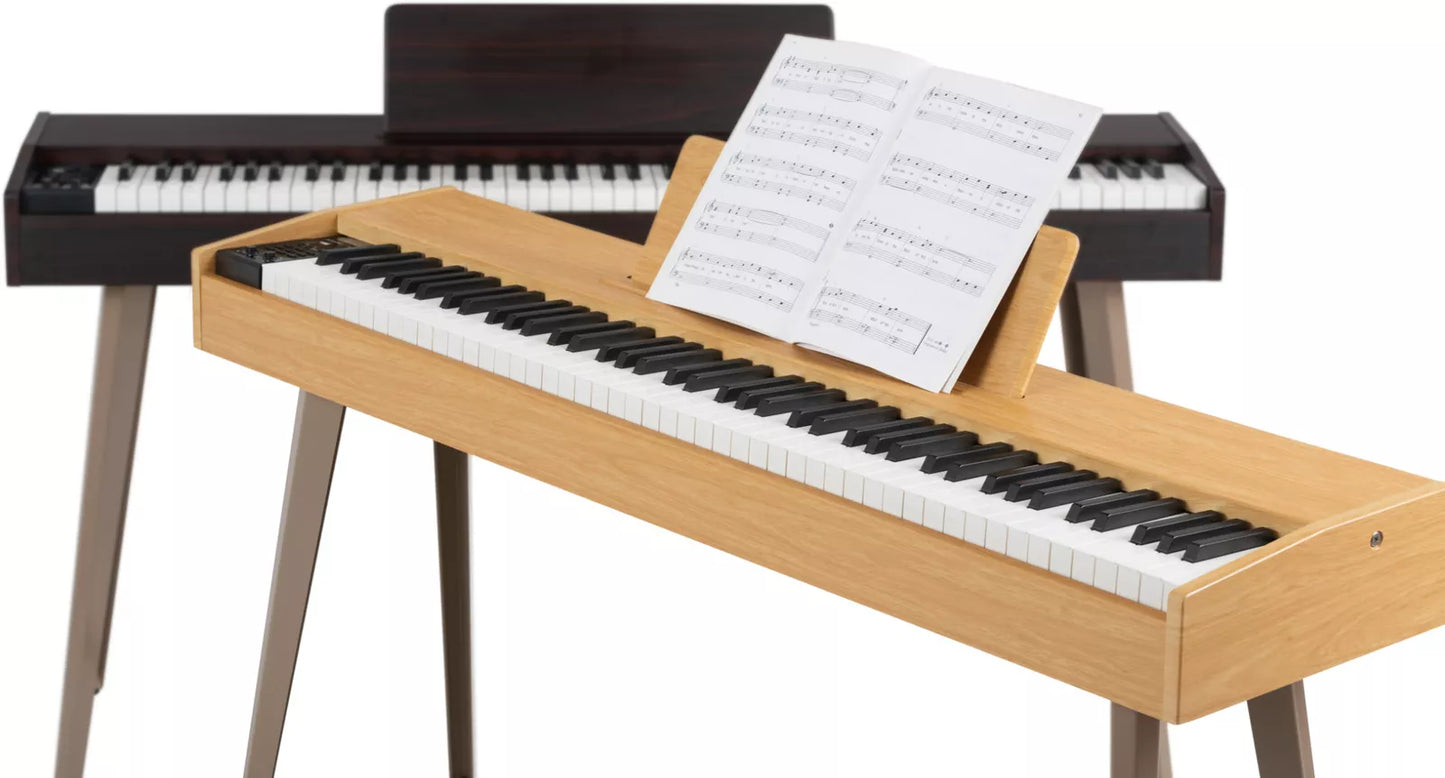 Piano numérique électrique en bois